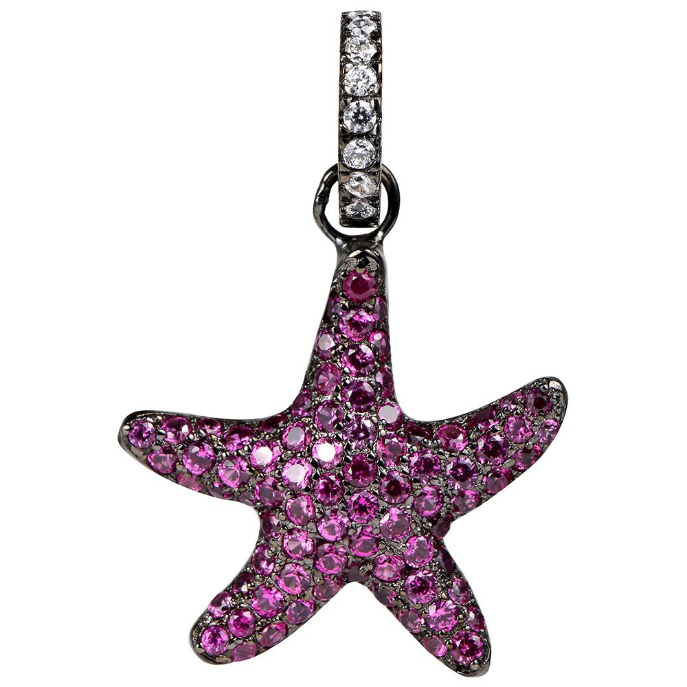 lancaster jla-pen-star5 necklace violet  homme