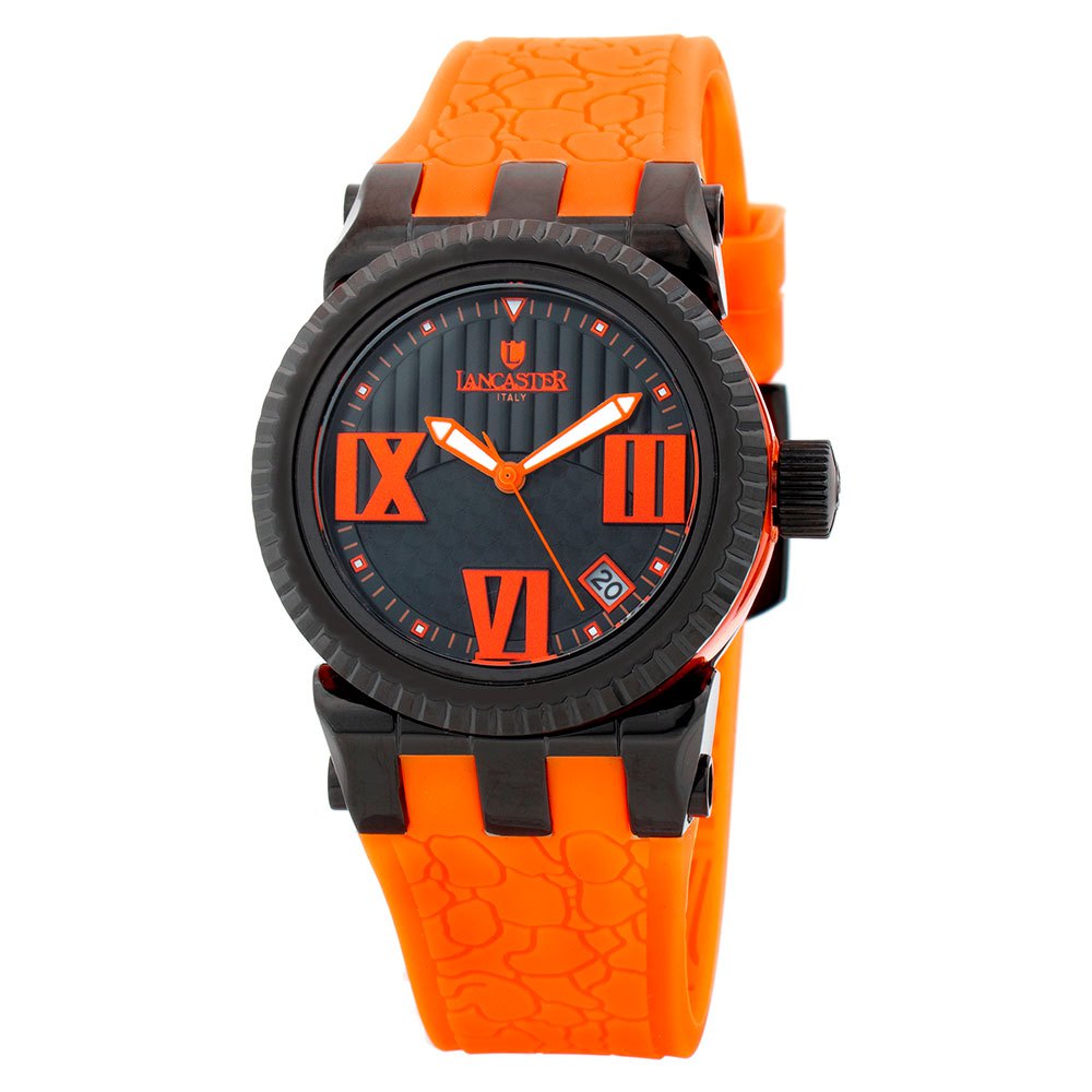 lancaster ola0643bkor watch orange