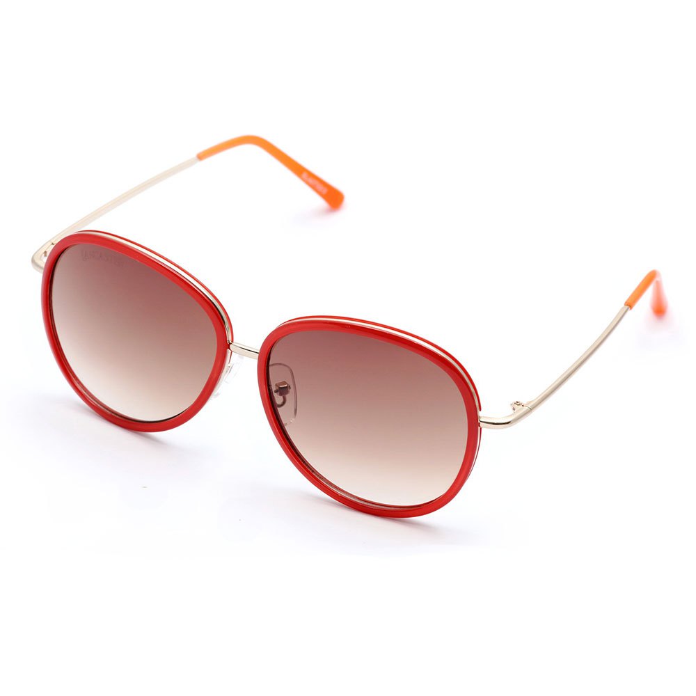 lancaster sla0733-3 sunglasses rouge  homme