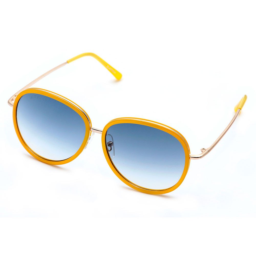 lancaster sla0733-4 sunglasses jaune  homme