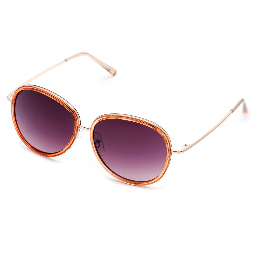 lancaster sla0733-6 sunglasses orange  homme