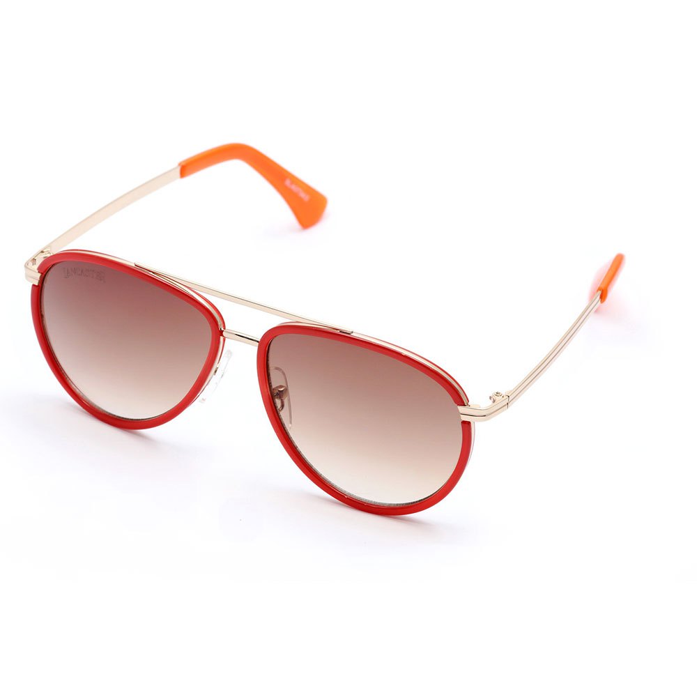 lancaster sla0734-2 sunglasses rouge  homme