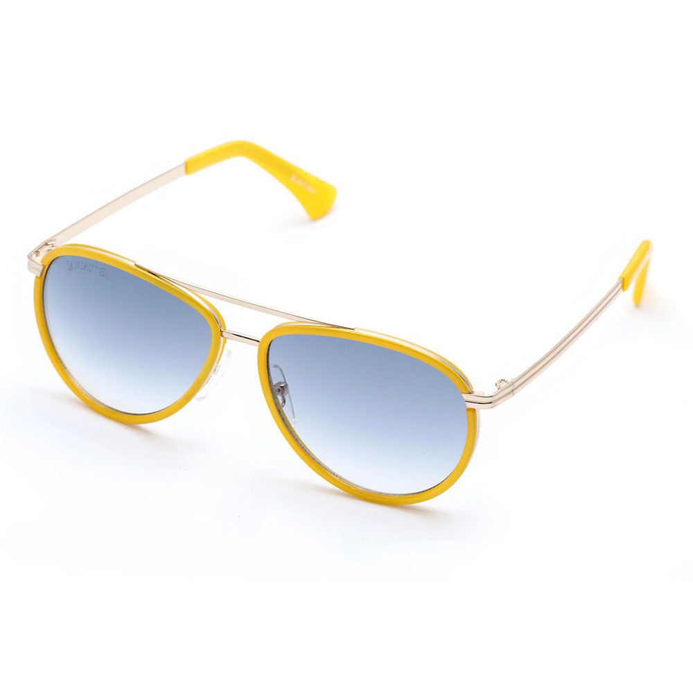 lancaster sla0734-3 sunglasses jaune  homme