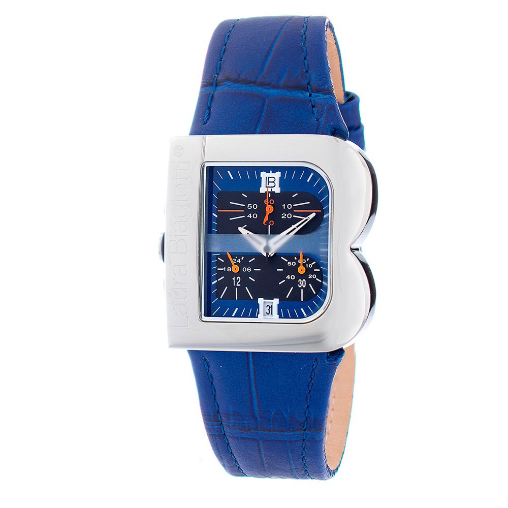 laura biagiotti lb0002l-02b watch bleu