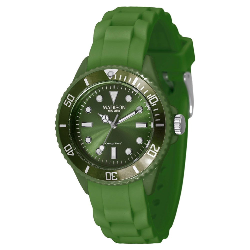 madison l4167-18 watch vert