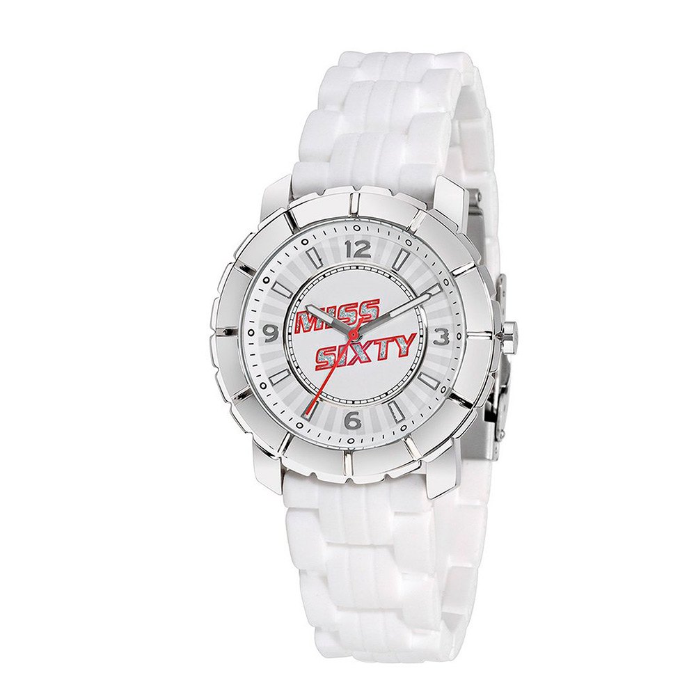 miss sixty sij004 watch blanc