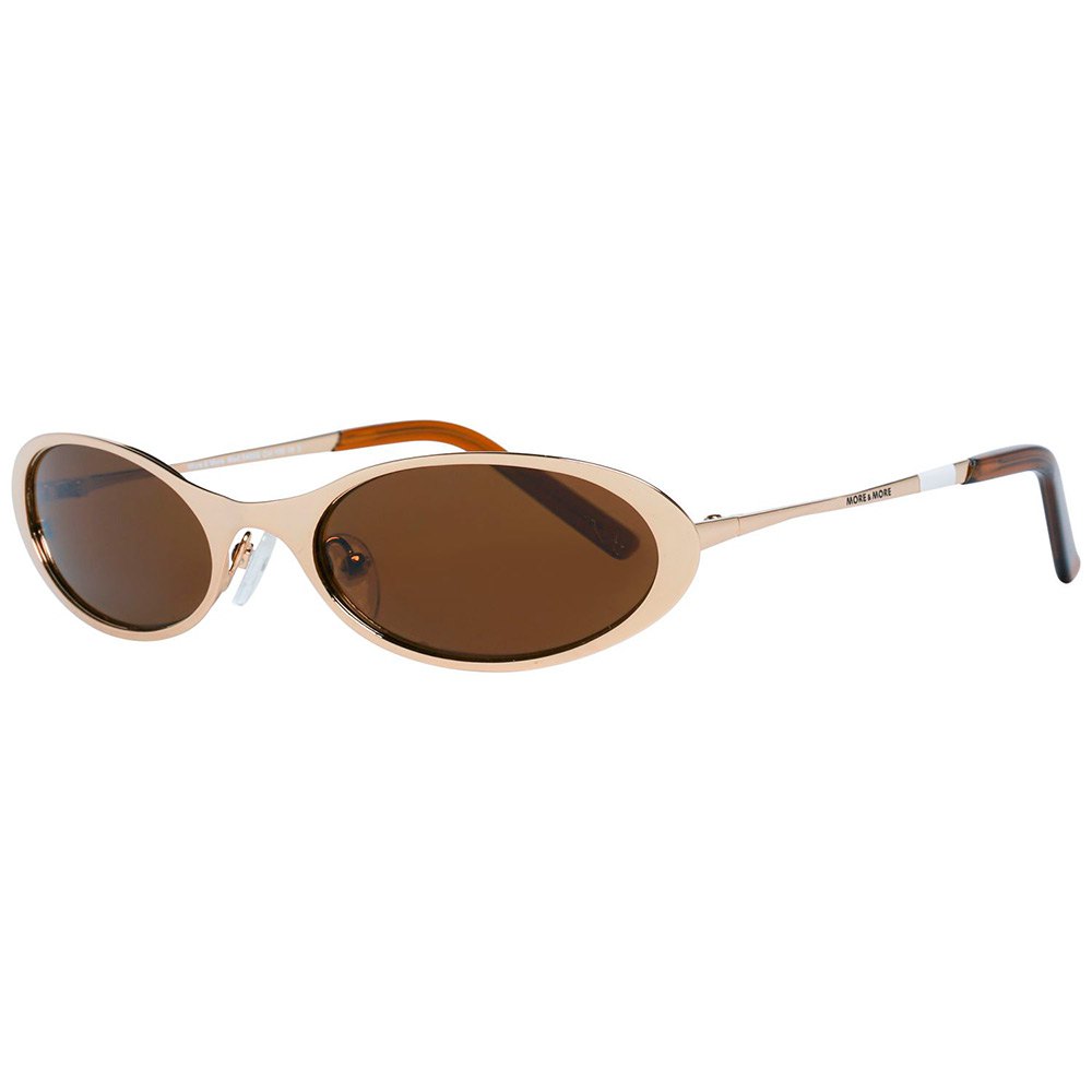 more & more mm54056-52100 sunglasses doré  homme