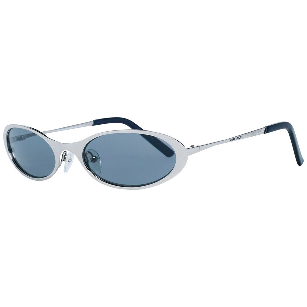 more & more mm54056-52200 sunglasses argenté  homme