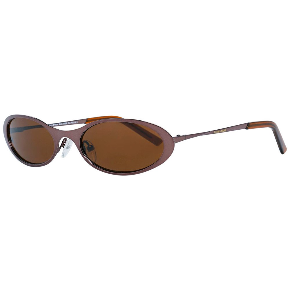 more & more mm54056-52700 sunglasses marron  homme