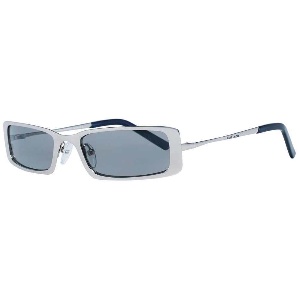 more & more mm54057-52200 sunglasses argenté  homme