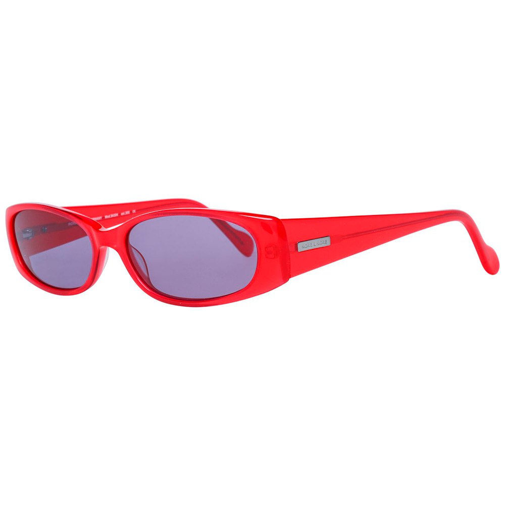 more & more mm54304-53300 sunglasses rouge  homme