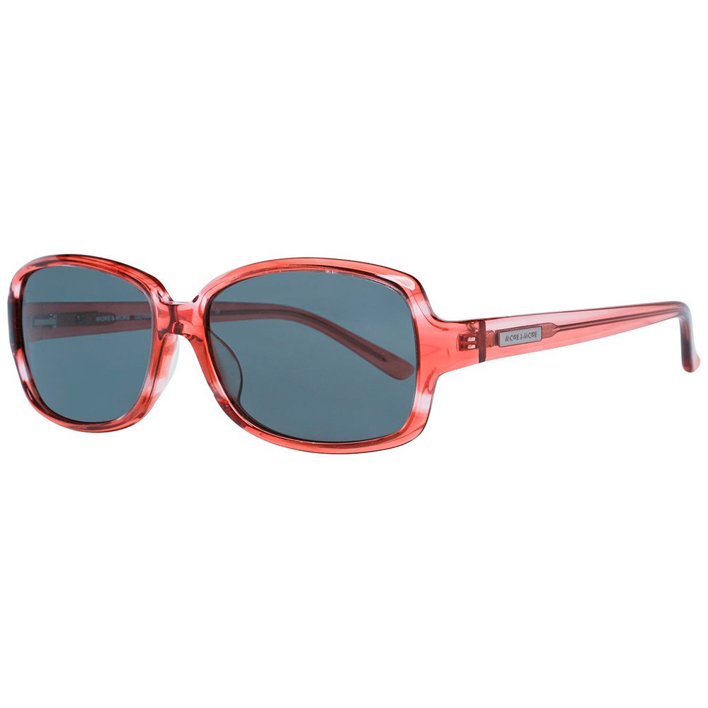 more & more mm54322-56300 sunglasses rouge  homme