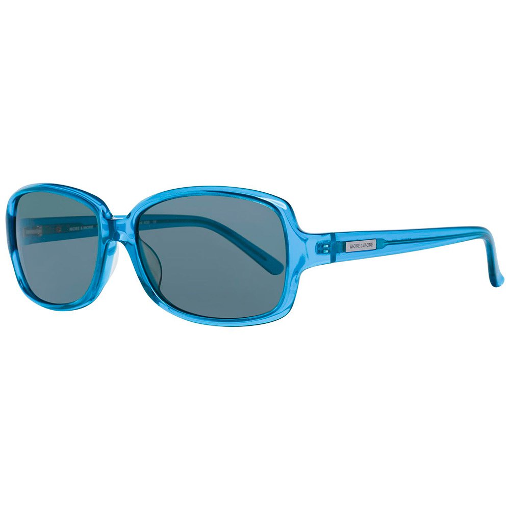 more & more mm54322-56400 sunglasses bleu  homme