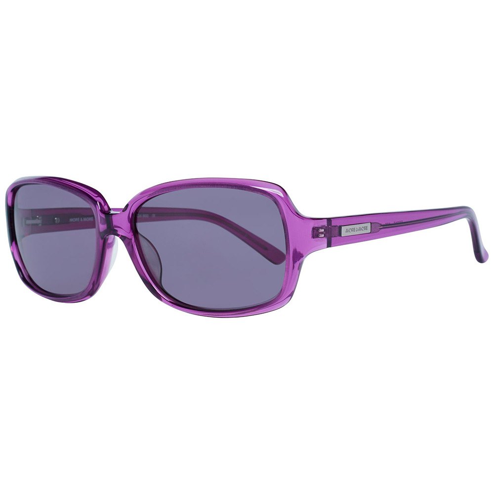 more & more mm54322-56900 sunglasses violet  homme