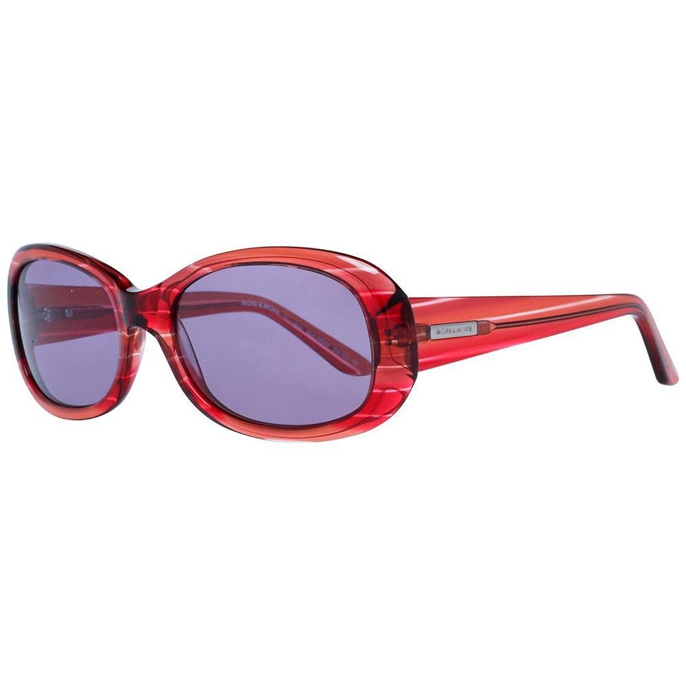 more & more mm54326-57300 sunglasses rouge  homme