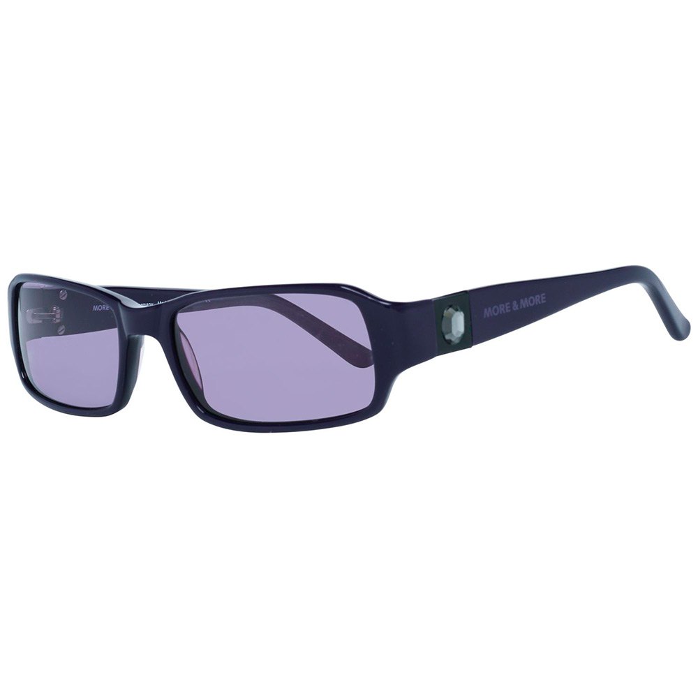 more & more mm54331-54900 sunglasses violet  homme