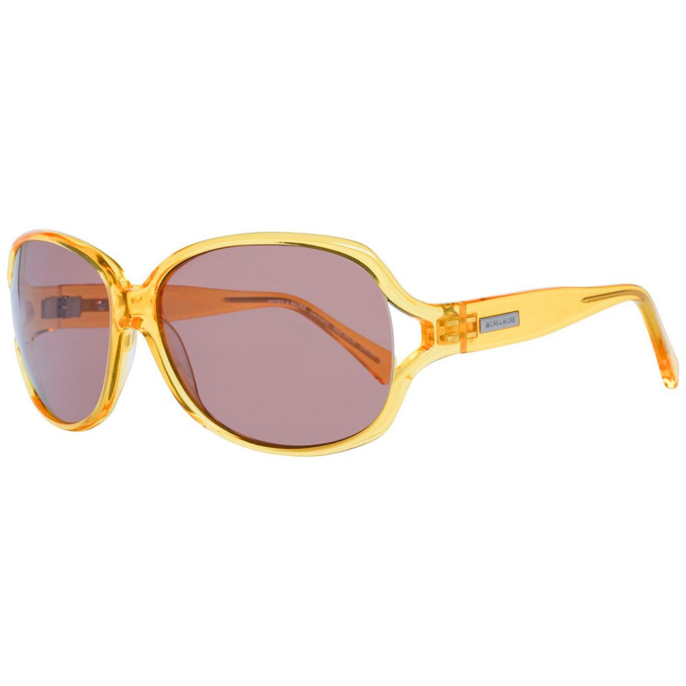 more & more mm54338-62100 sunglasses jaune  homme