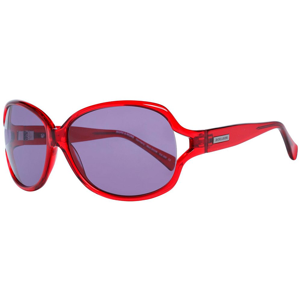 more & more mm54338-62300 sunglasses rouge  homme