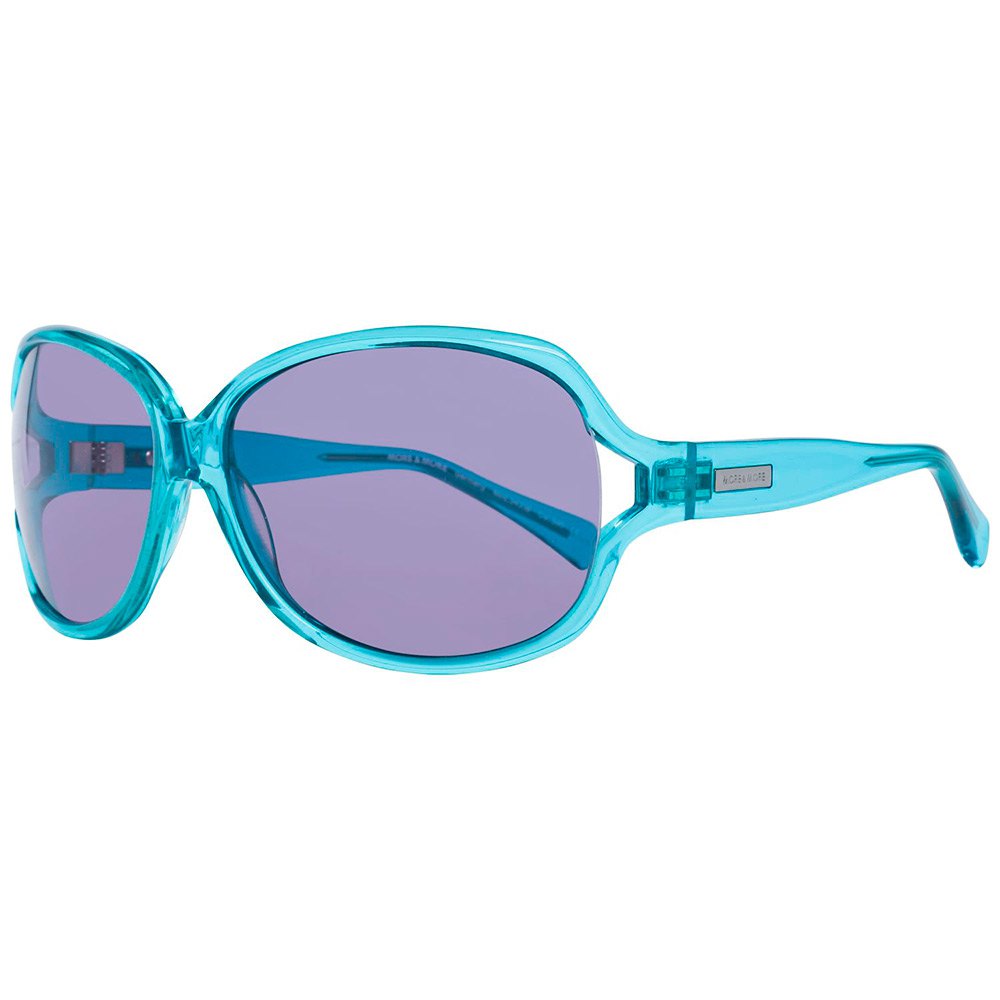 more & more mm54338-62500 sunglasses bleu  homme