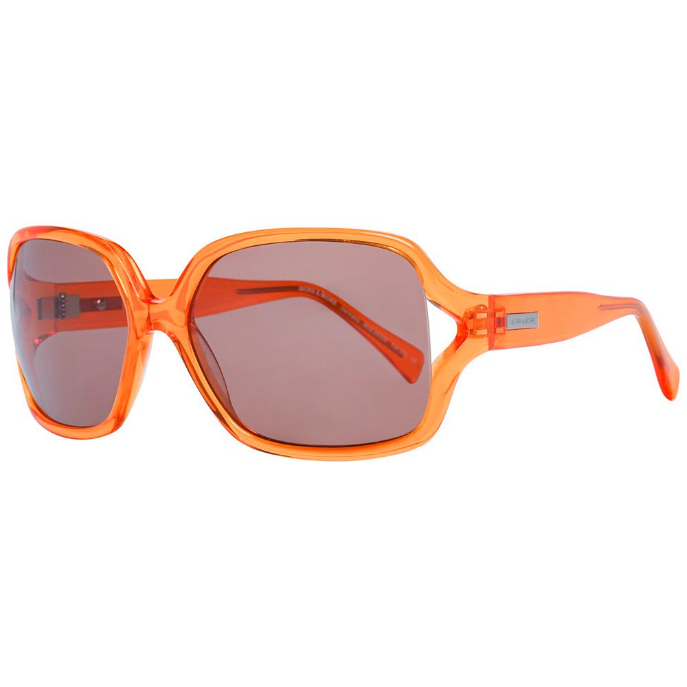 more & more mm54339-57330 sunglasses orange  homme