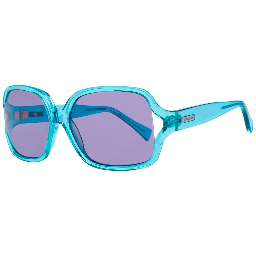 more & more mm54339-57550 sunglasses bleu  homme