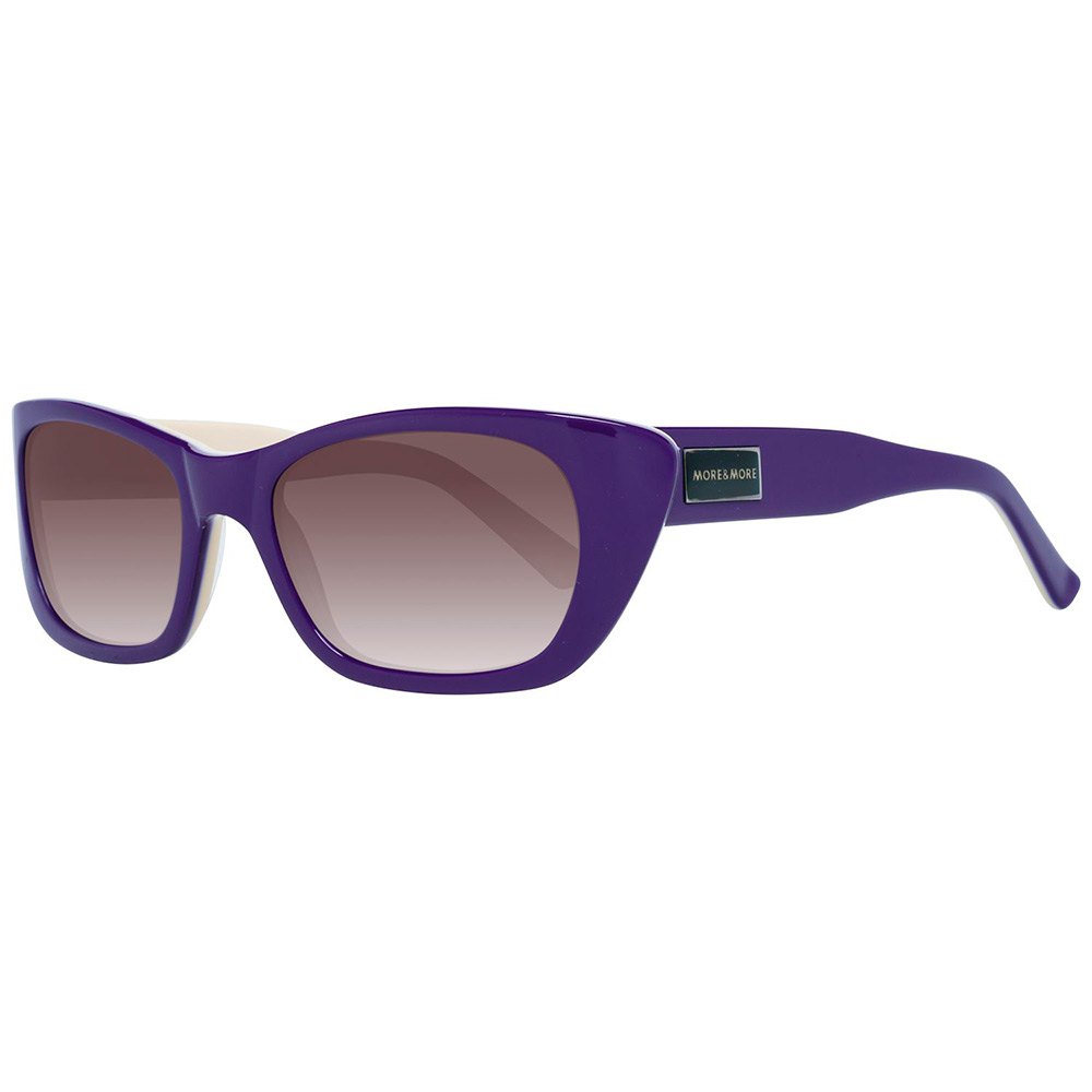 more & more mm54344-54920 sunglasses violet  homme