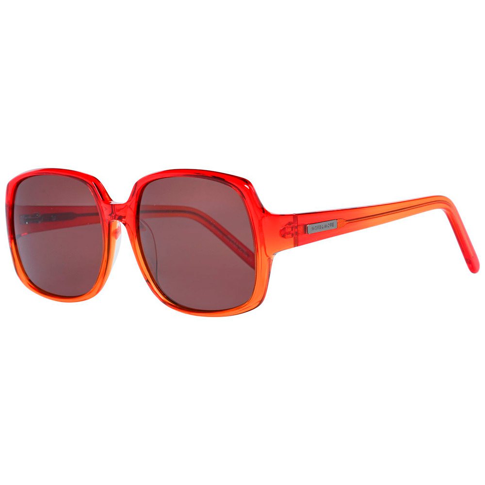 more & more mm54360-57700 sunglasses rouge  homme