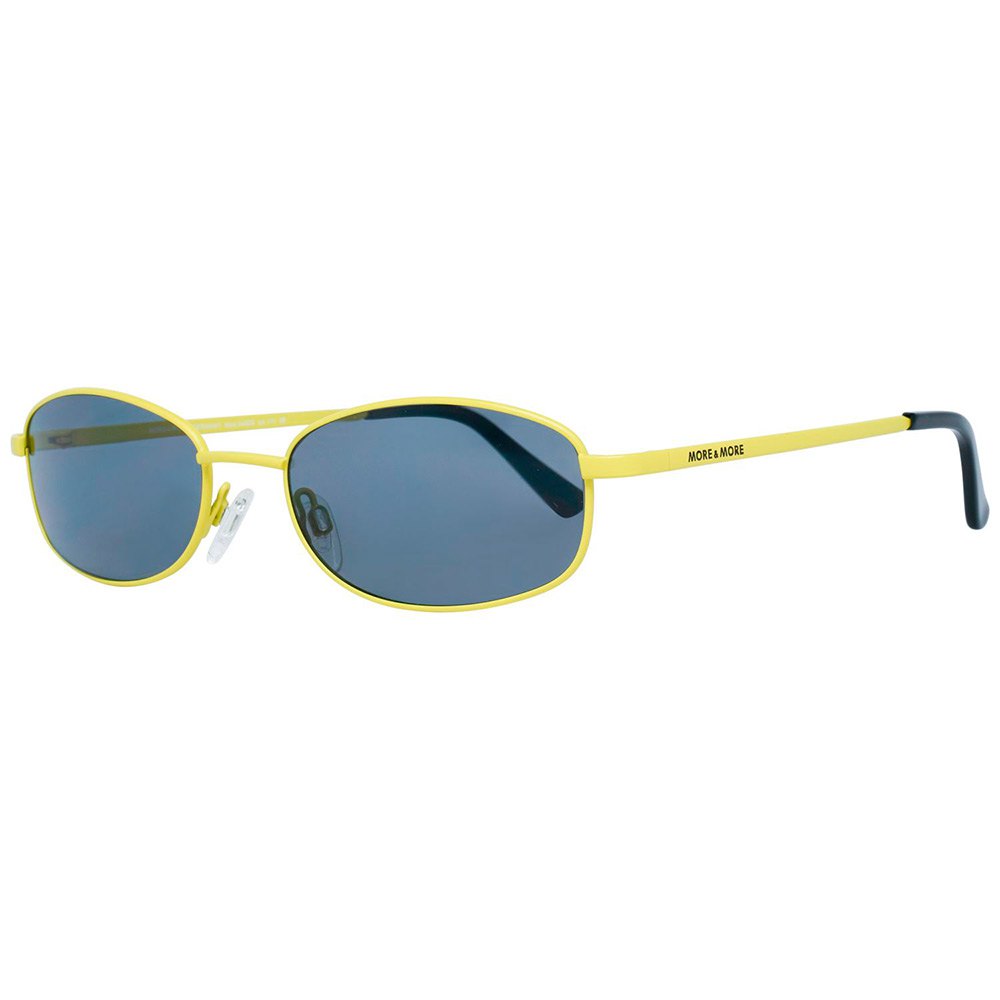 more & more mm54520-54111 sunglasses jaune  homme