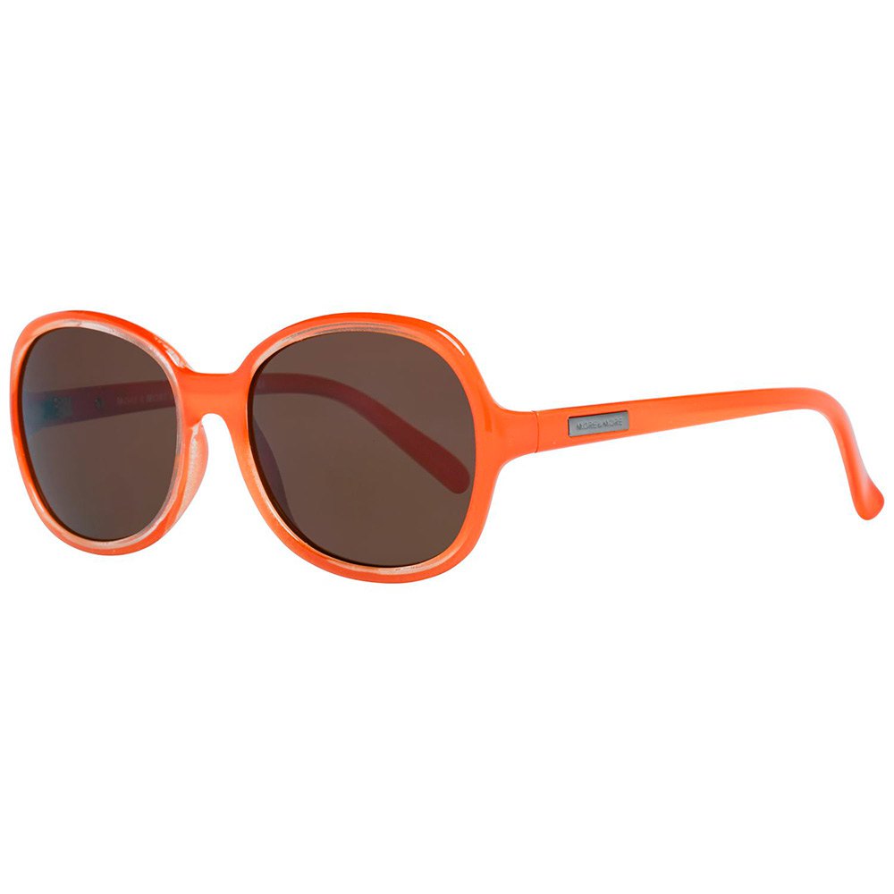 more & more mm54526-52330 sunglasses orange  homme