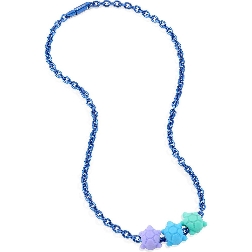 morellato sabz192 necklace bleu  homme