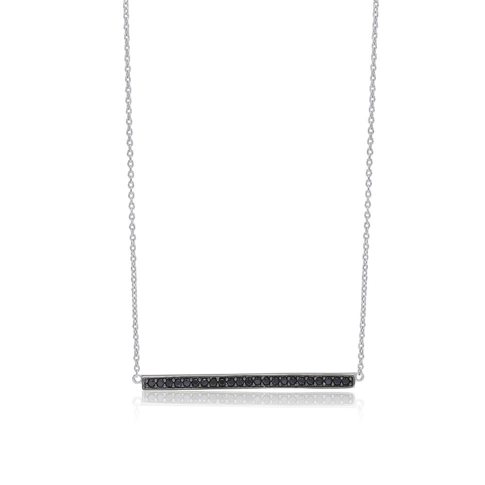 sif jakobs c1013-bk necklace argenté  homme