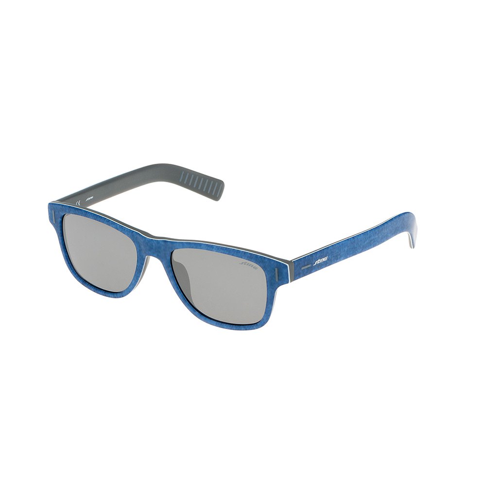 sting ss654052n58x sunglasses bleu  homme