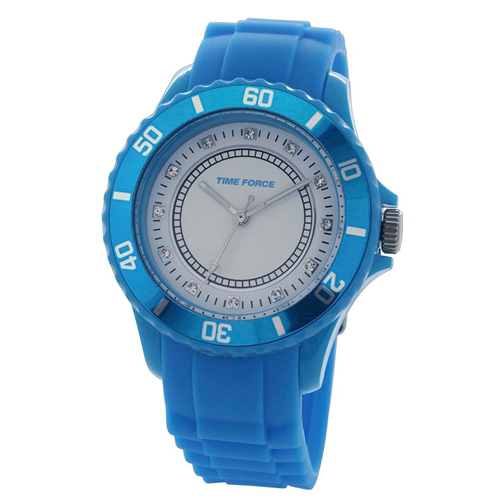 time force tf4024l13 watch bleu