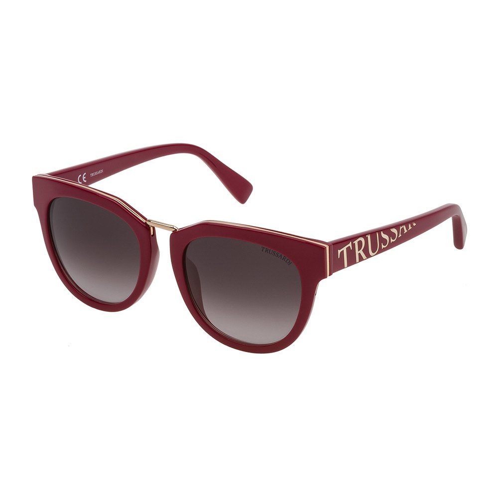 trussardi str180520u17 sunglasses rouge  homme