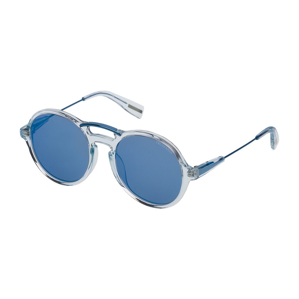 trussardi str213516n1b sunglasses bleu  homme