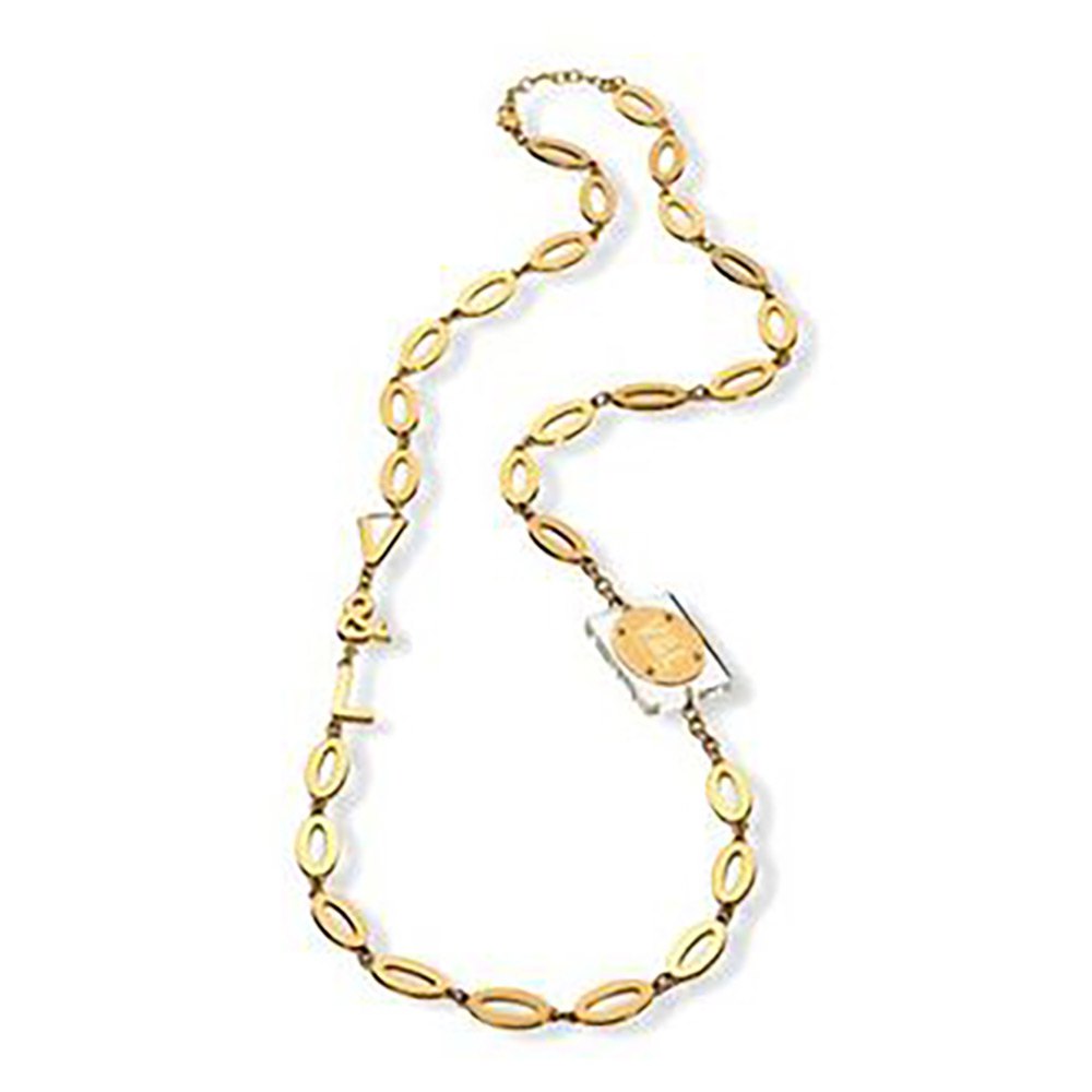 victorio & lucchino vj0179co necklace doré  homme