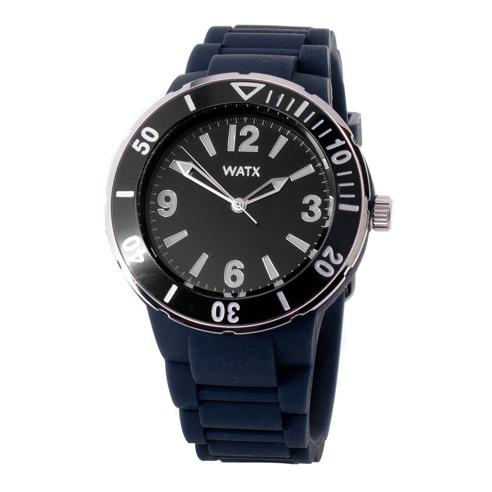 watx rwa1300-c1510 watch argenté