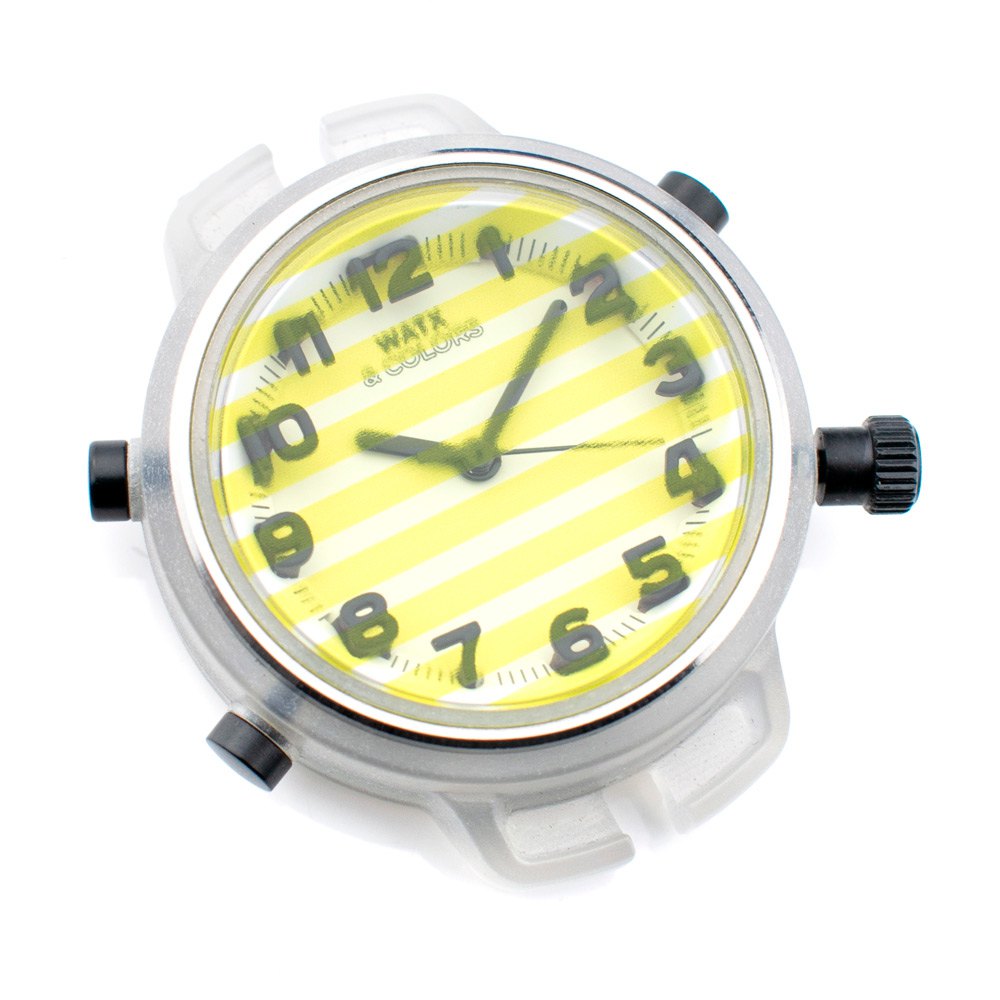 watx rwa1557 watch clair,jaune