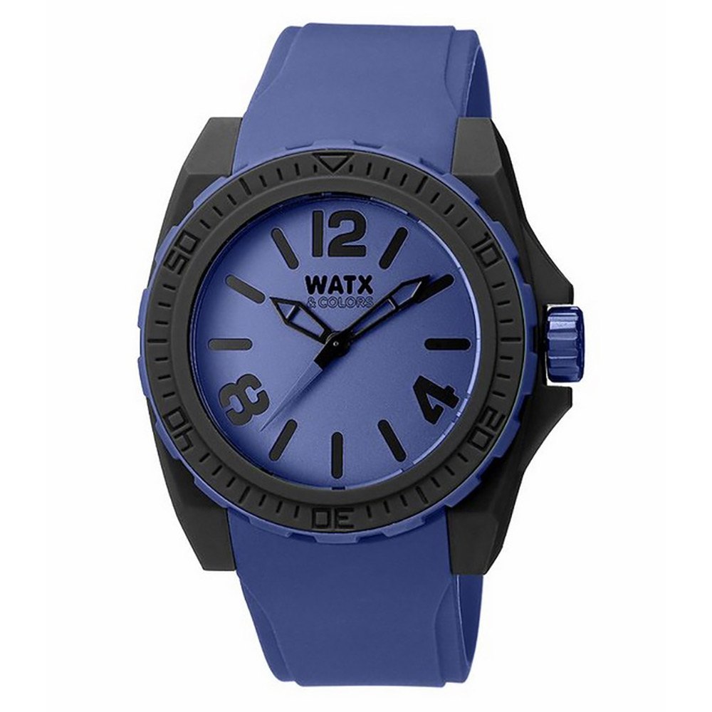 watx rwa1804 watch bleu