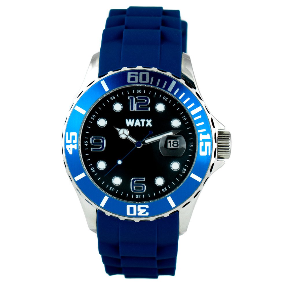 watx rwa9020 watch bleu