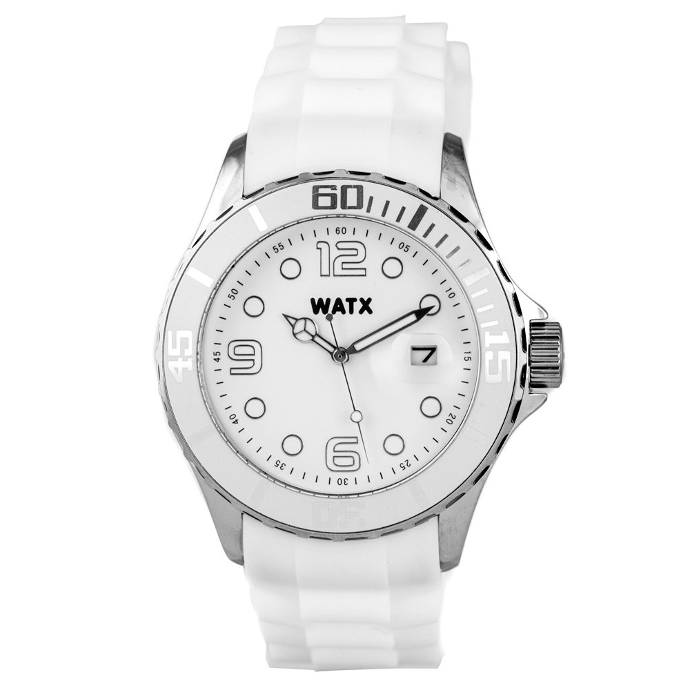 watx rwa9021 watch argenté