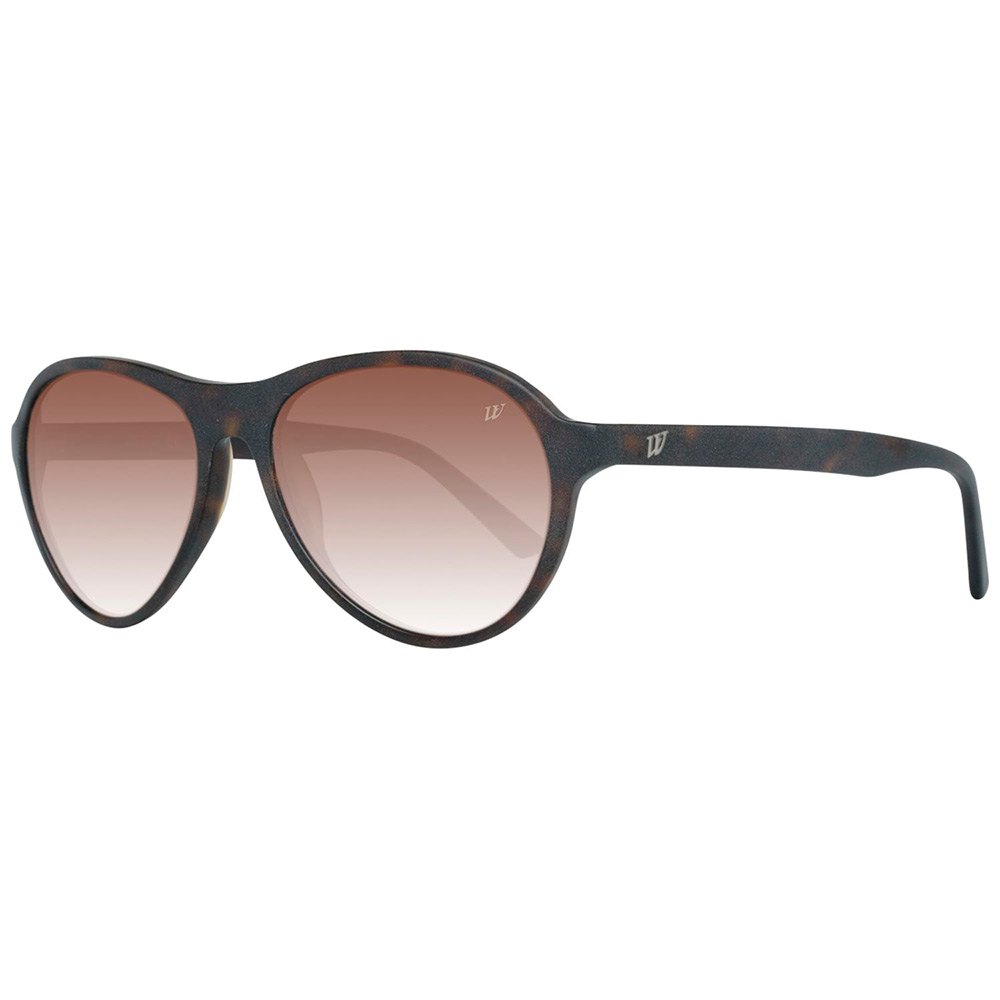web eyewear we0128-5452g sunglasses marron  homme