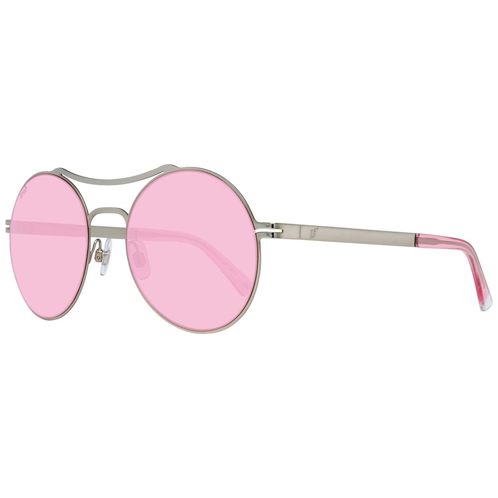 web eyewear we0171-54016 sunglasses argenté  homme