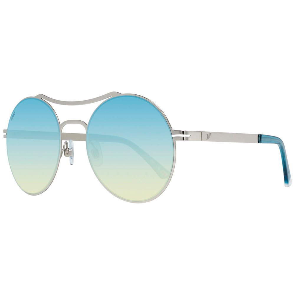 web eyewear we0171-5416v sunglasses argenté  homme