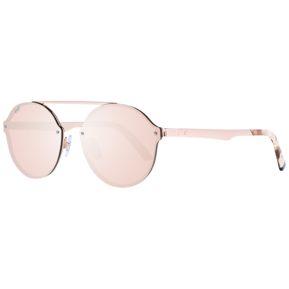 web eyewear we0181-34g sunglasses rose  homme
