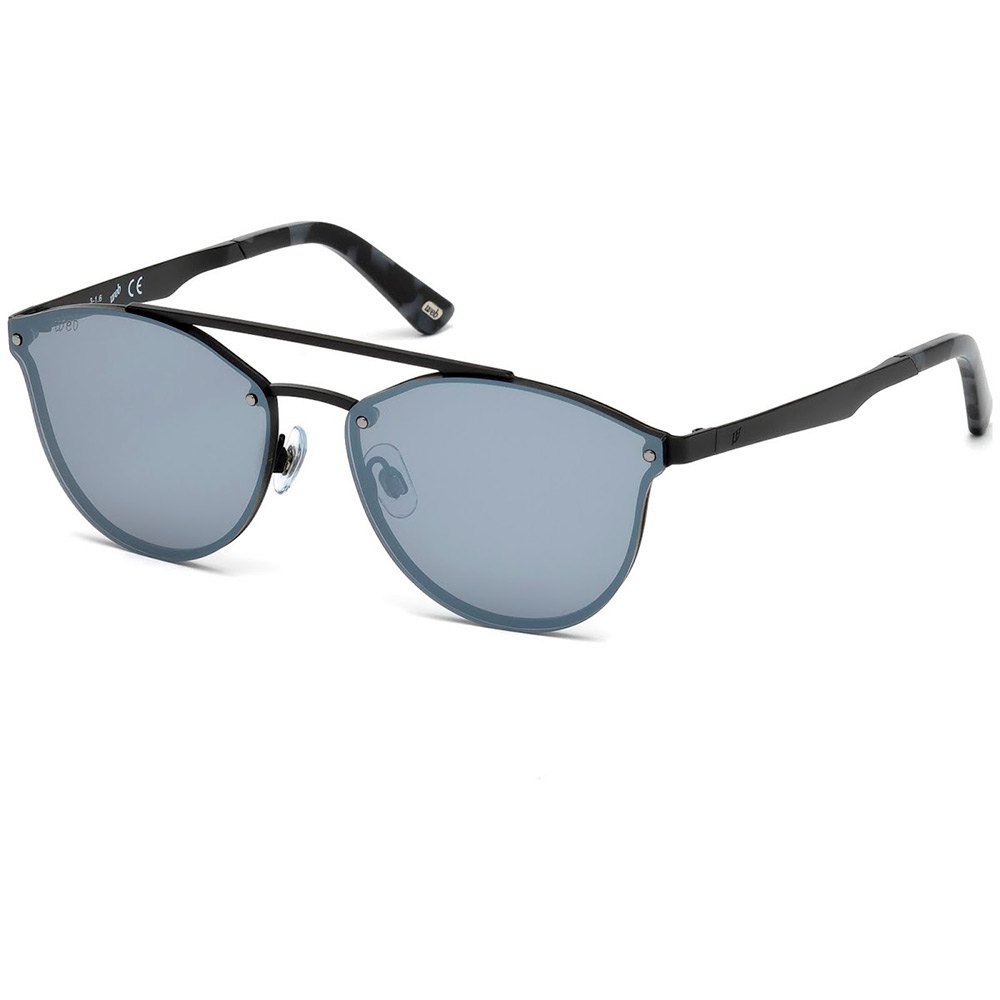web eyewear we0189-02c sunglasses noir  homme