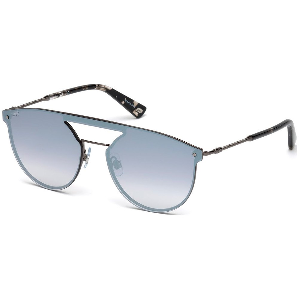 web eyewear we0193-08c sunglasses gris  homme