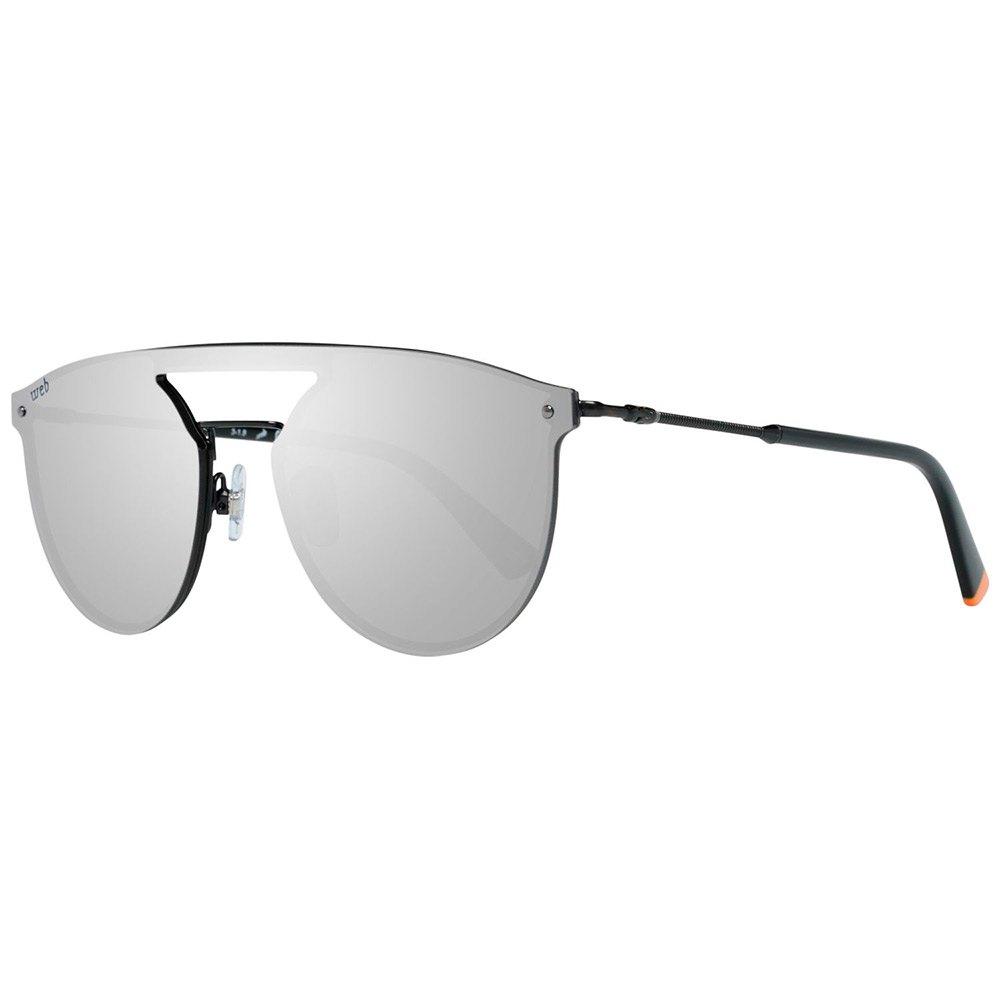 web eyewear we0193-13802c sunglasses argenté  homme