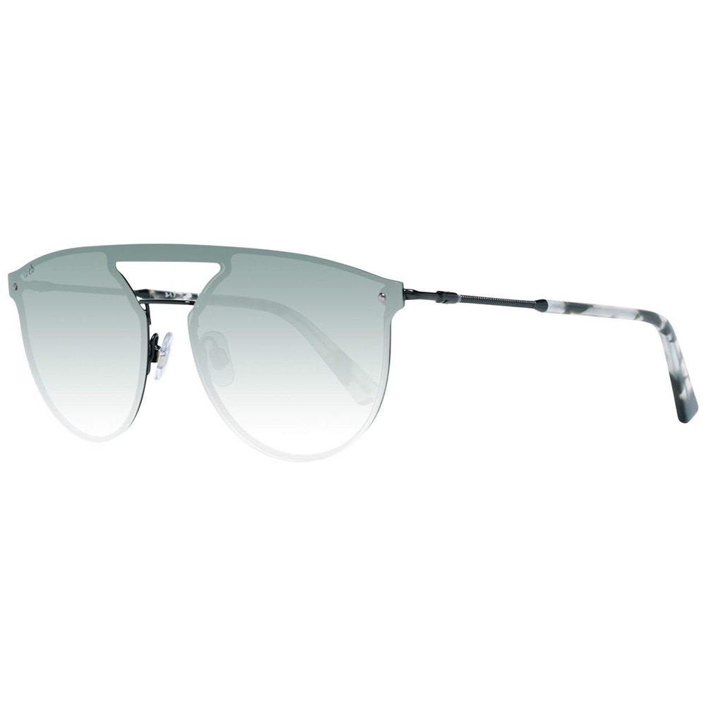 web eyewear we0193-13802q sunglasses argenté  homme