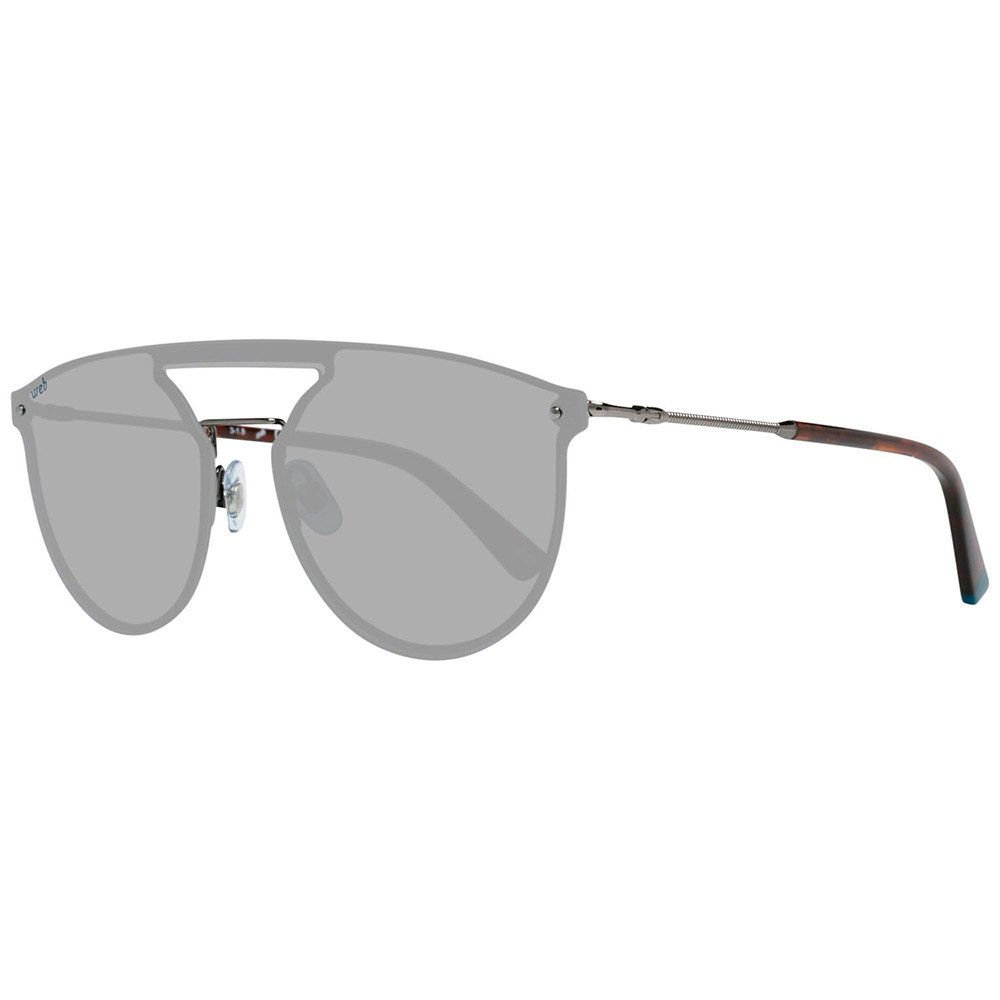 web eyewear we0193-13808v sunglasses argenté  homme